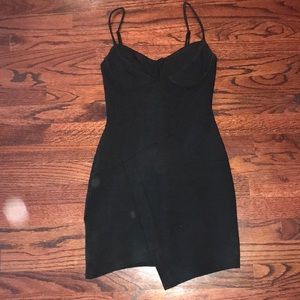 Akira black dress
